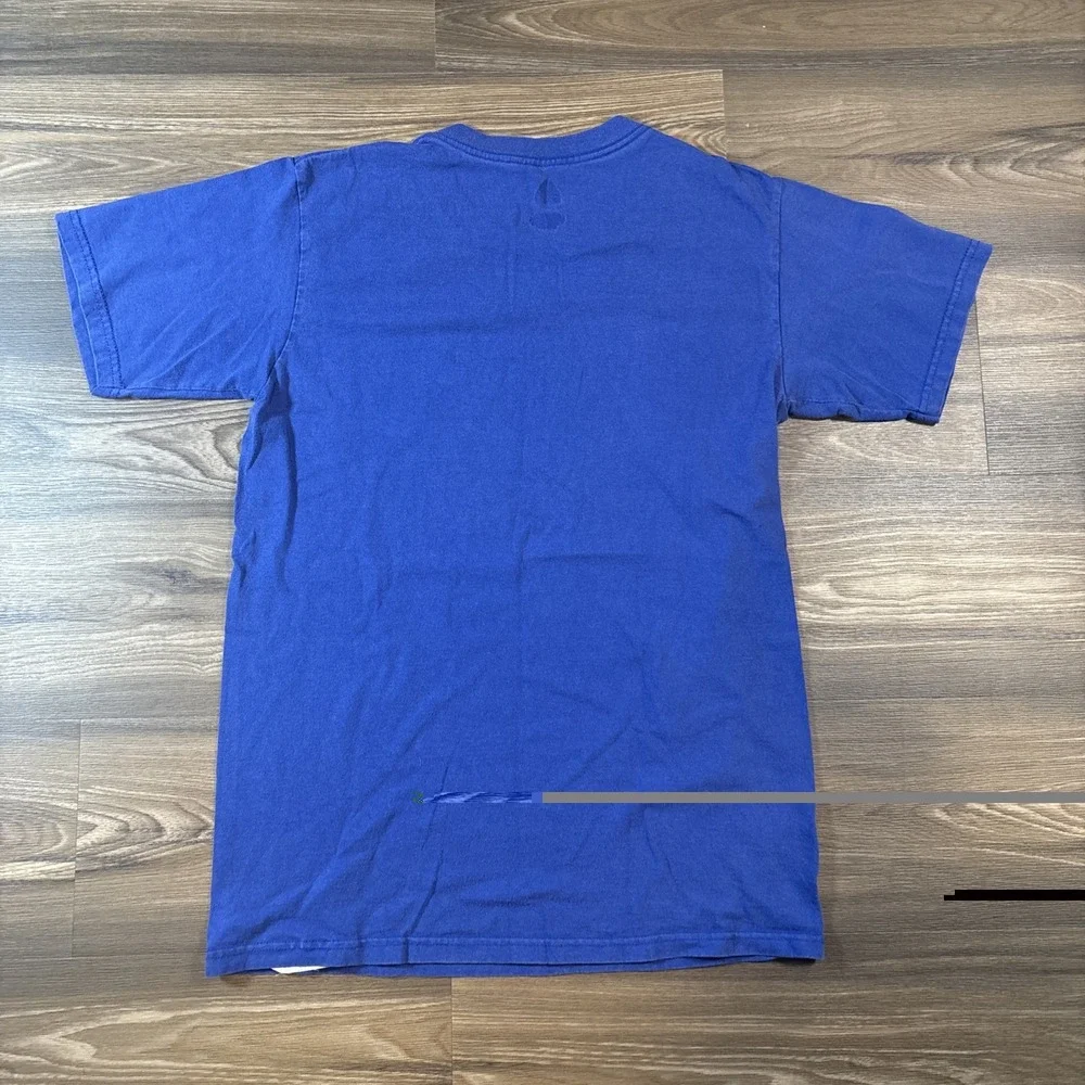 Majestic MLB Philadelphia Phillies Royal Blue Graphic T Shirt